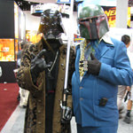 SDCC 2011: Cosplay Photos: Pirate Pimp Vador and Fett