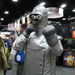 SDCC 2011: Cosplay Photos: Futuramas Bender