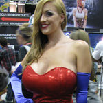 SDCC 2011: Cosplay Photos: Jessica Rabbit