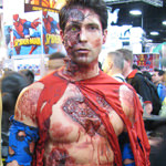 SDCC 2011: Cosplay Photos: Death of Superman