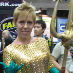 SDCC 2011: Cosplay Photos: Aquaman Crossplay