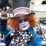 SDCC 2011: Cosplay Photos: The Mad Hatter