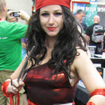 SDCC 2011: Cosplay Photos: Elektra