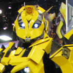 SDCC 2011: Cosplay Photos: Transformers Bumblebee