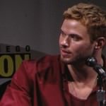 SDCC 2011: Immortals panel: Kellan Lutz