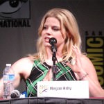 SDCC 2011: Dorothy of Oz panel: Megan Hilty