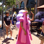 Adventure Time Parade At SDCC 2011