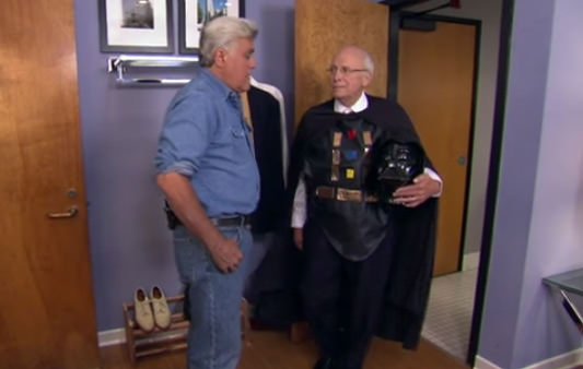 Dick Cheney As Darth Vader - The Tonight Show