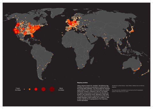 Zombie World Map
