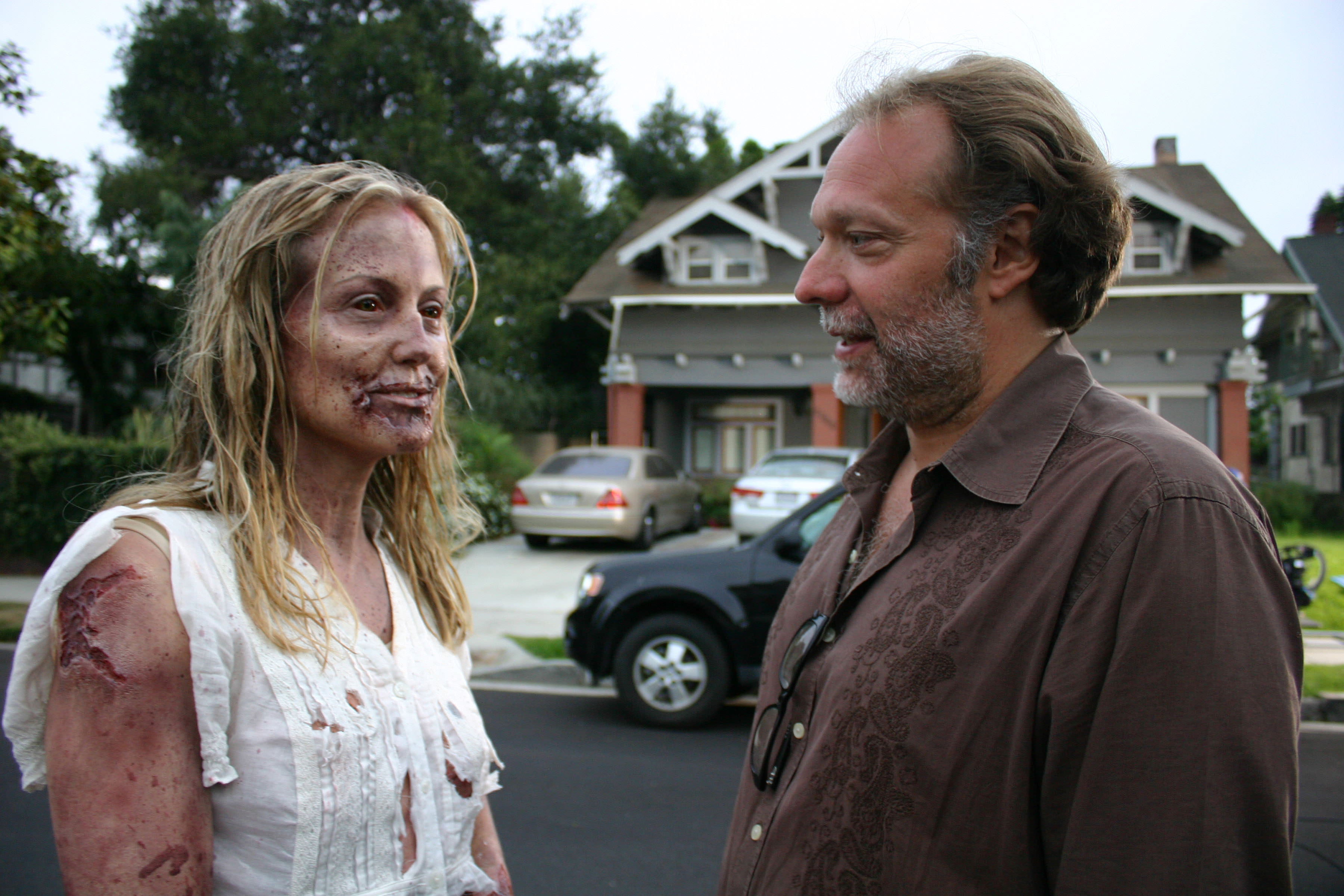 Hannah (Lilli Birdsell) and Gre...