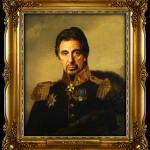Celebrity Russian Generals #23