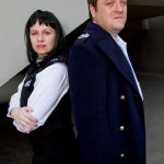 Gwen and Captain Jack