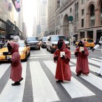 Star Wars in Times Square