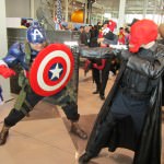 NYCC 2011: Cosplay Photos: Captain America Red Skull