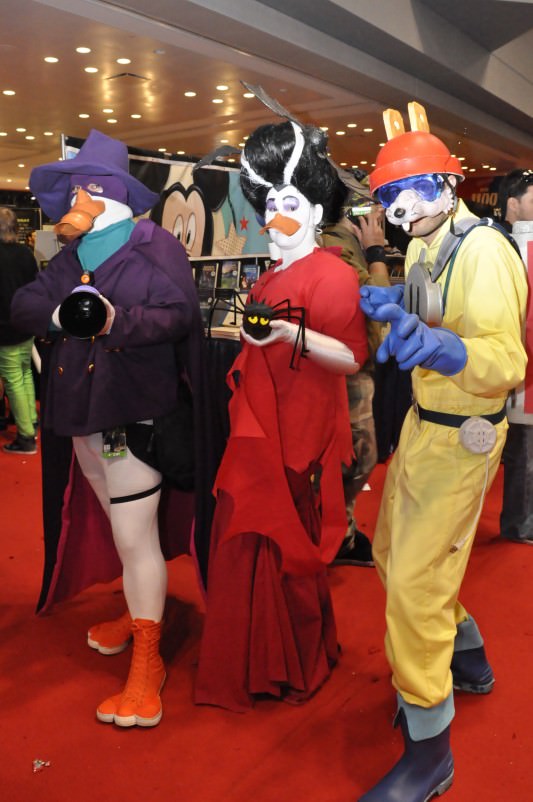 NYCC 2011: Cosplay Photos: Darkwing Duck