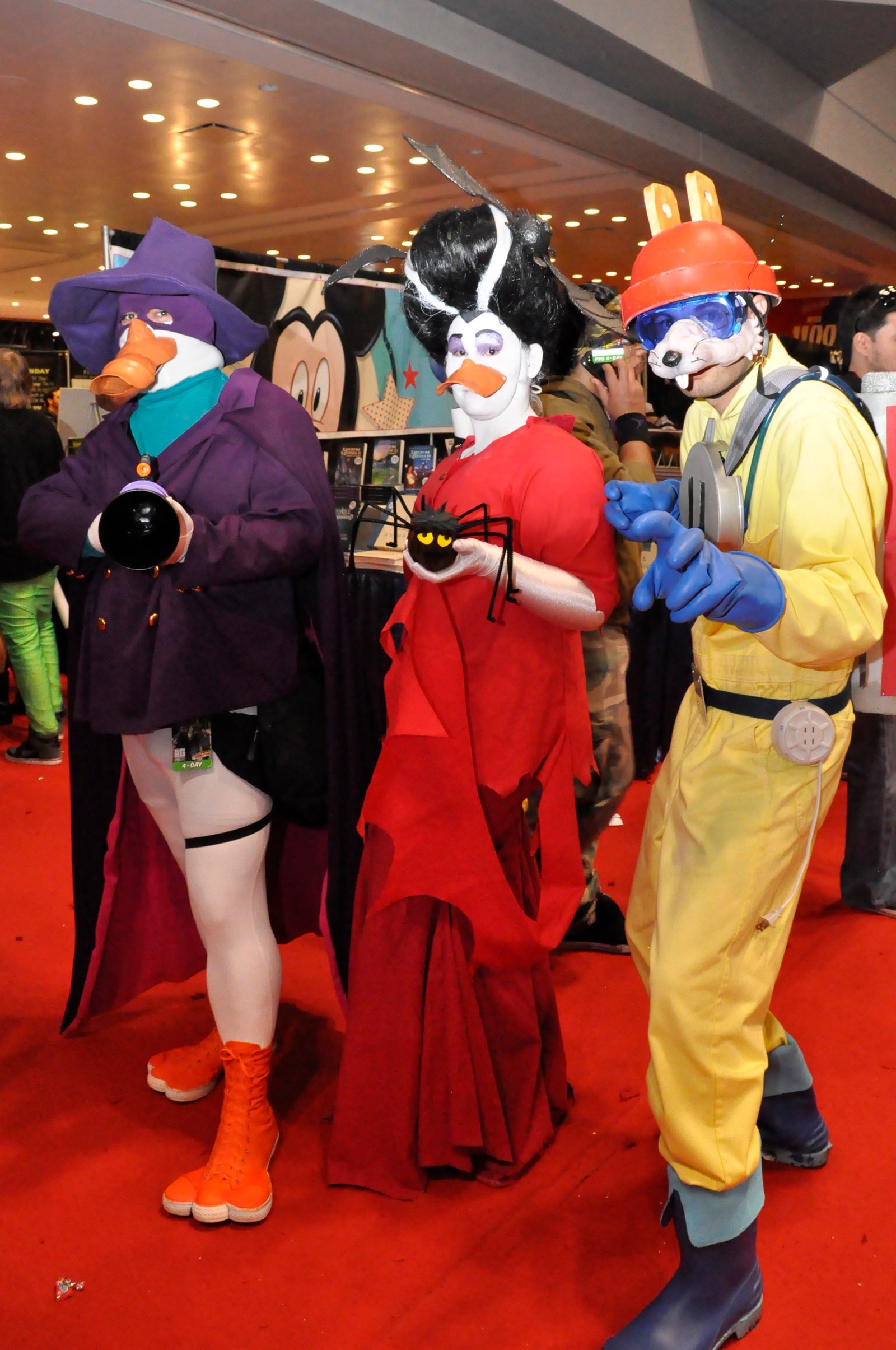 NYCC 2011 Cosplay Photos Darkwing Duck