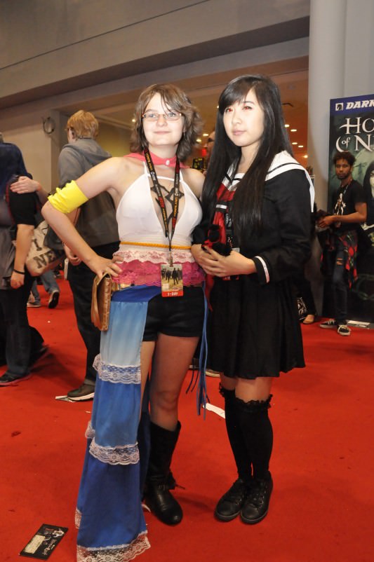 NYCC 2011: Cosplay Photos: Ladies