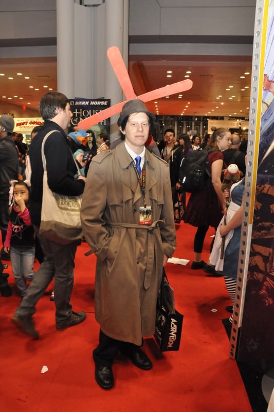 NYCC 2011: Cosplay Photos: Inspector Gadget