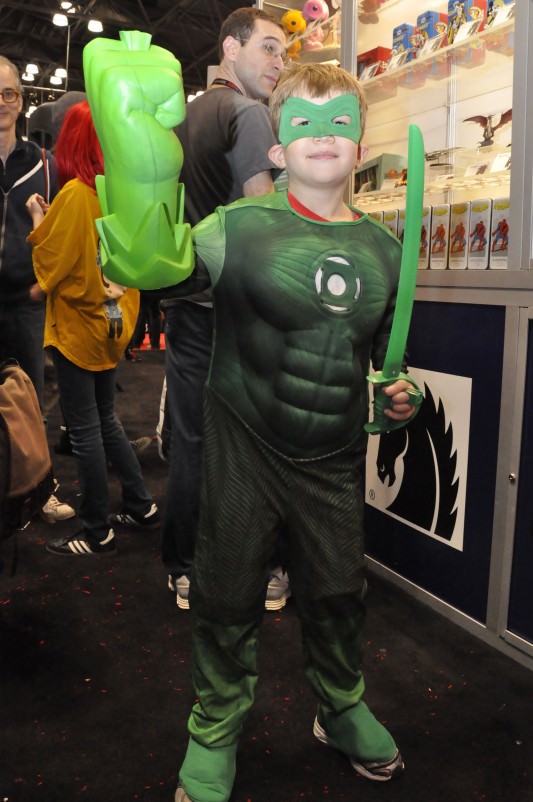 NYCC 2011: Cosplay Photos: Kid Lantern