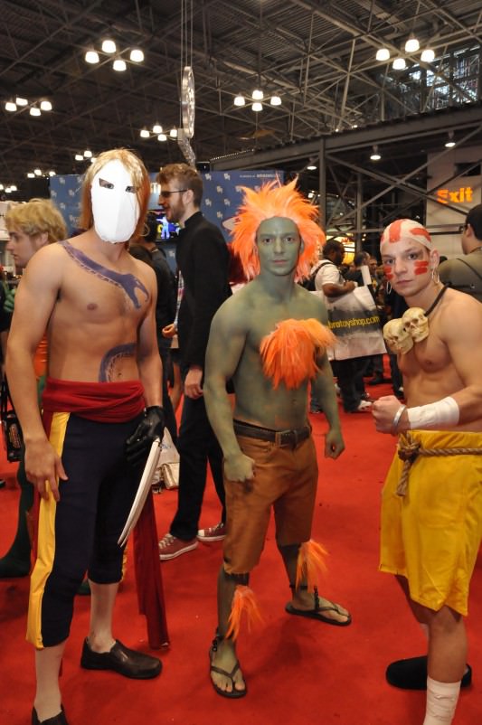 NYCC 2011: Cosplay Photos: Street Fighter