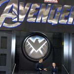 NYCC 2011: Preview Night: Marvel Avengers booth 02