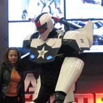 NYCC 2011: Preview Night: Transformers booth