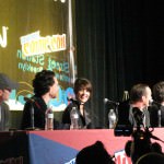 NYCC 2011: Marvel Avengers Panel: Chris Evans, Tom Hiddleston, Cobie Smulders, Clark Gregg, Mark Ruffalo, and Marvel Studios president Kevin Feige