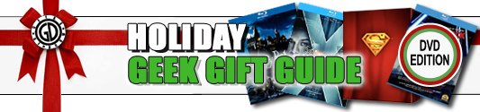 Holiday Geek Gift Guide 2011: DVDs and Blu-rays