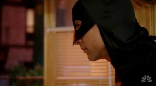 Abed as Batman