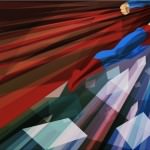 Liam Braziers Superman Print: Man Up!