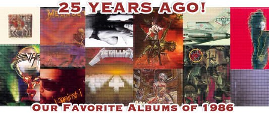 25 Years Ago! Our Favorite Albums Of 1986
