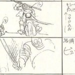 Akira (1988) Storyboard