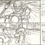 Akira (1988) Storyboard