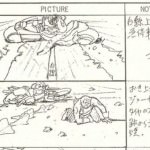 Akira (1988) Storyboard