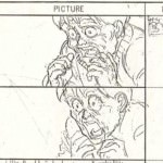 Akira (1988) Storyboard