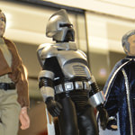 NYC 2012 Toy Fair: Classic Battlestar Galactica dolls