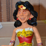 NYC 2012 Toy Fair: Just-Us League of Stupid Heroes, Series 2: Alfred as Wonder Woman