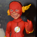 NYC 2012 Toy Fair: Just-Us League of Stupid Heroes, Series 2: Alfred as The Flash