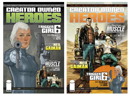 Creator Owned Heroes #1