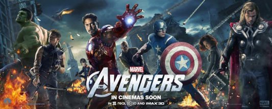 The Avengers banner