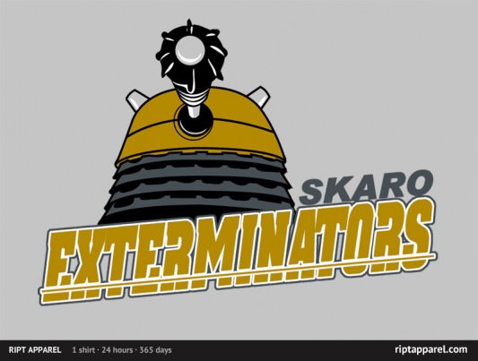 Doctor Who Skaro Exterminators