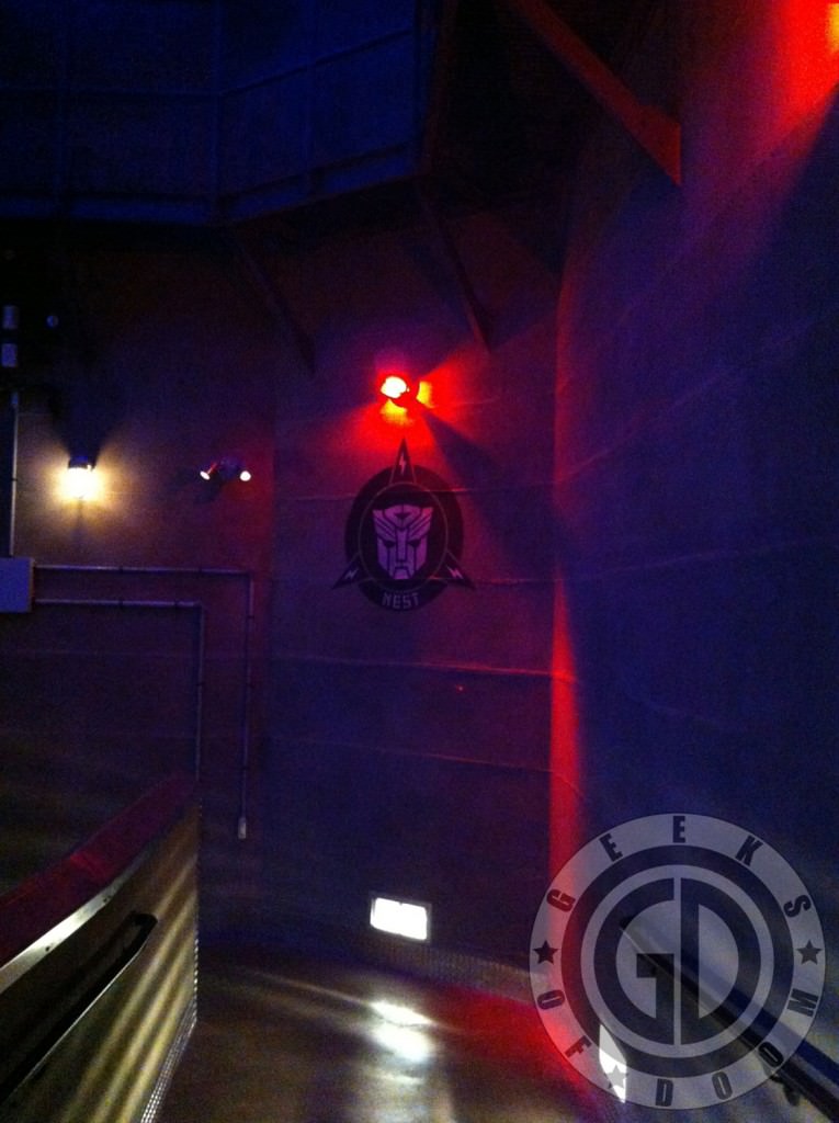Universal Studios Hollywood: Transformers: The Ride 3D
