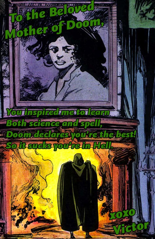 Dr Doom Mother's Day