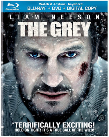 The Grey blu-ray
