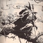 Frank Frazetta - Lord of the Rings Illustration