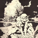 Frank Frazetta - Lord of the Rings Illustration