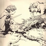 Frank Frazetta - Lord of the Rings Illustration