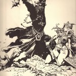 Frank Frazetta - Lord of the Rings Illustration