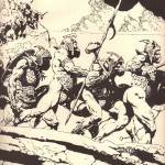 Frank Frazetta - Lord of the Rings Illustration