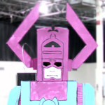 MCCC 2012 Cosplay: Cardboard Galactus